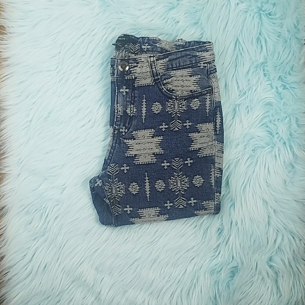 Forever 21 Southwest Jeans Size 28